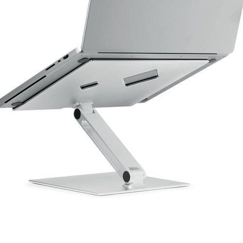 Durable Universal Adjustable Laptop Stand Rise Silver 505023