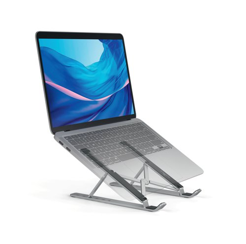 Durable Premium Foldable Laptop Stand Rise Aluminium 505123