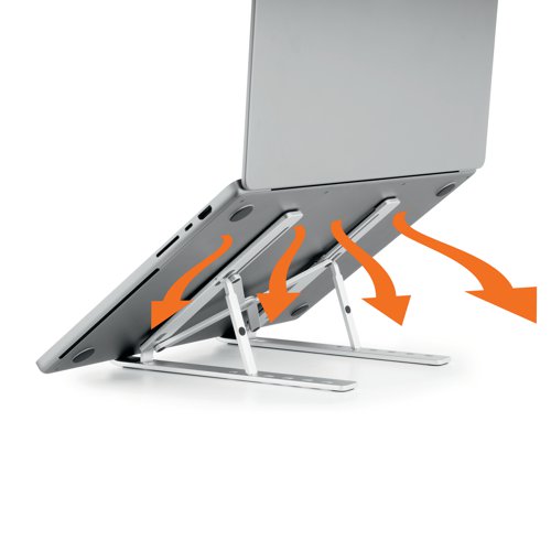 Durable Premium Foldable Laptop Stand Rise Aluminium 505123