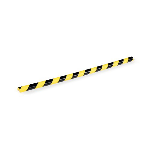 Durable Corner Protection Profile C25R Yellow/Black (Pack of 5) 1100130