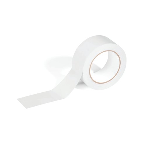 Durable Duraline Floor Marking Tape 50mm x 33m White 104402