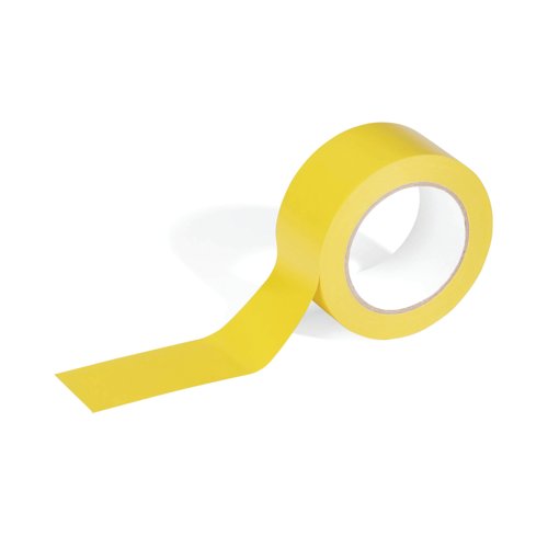 Durable Duraline Floor Marking Tape 50mm x 33m Yellow 104404