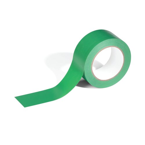 Durable Duraline Floor Marking Tape 50mm x 33m Green 104405