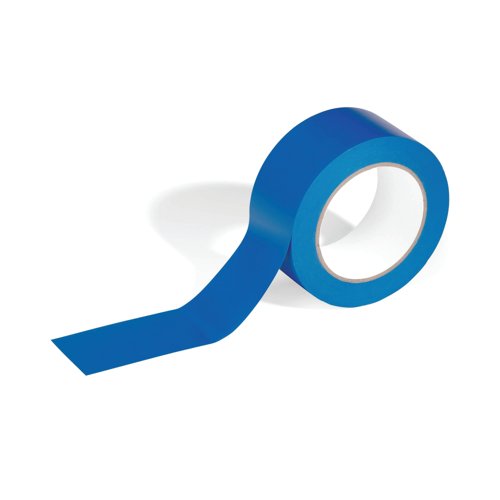 Durable Duraline Floor Marking Tape 50mm x 33m Blue 104406
