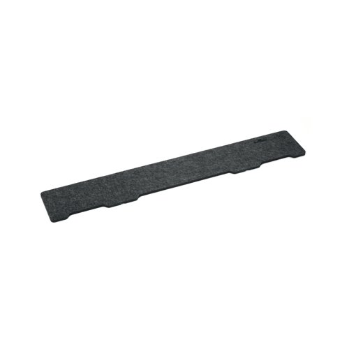 Durable Felt Monitor Riser Stand EFFECT Charcoal 508158 | Durable (UK) Ltd