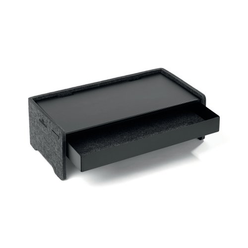 Durable Effect Drawer For Monitor Stand Black 508201