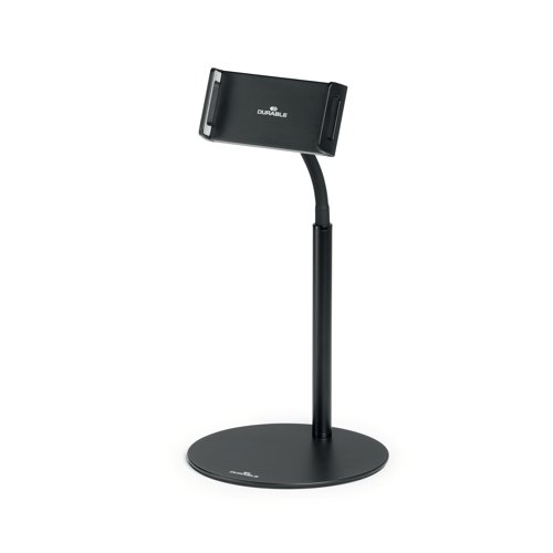 Durable Gooseneck Tablet/Phone/iPad Holder Twist Table Desk Stand Black 894101