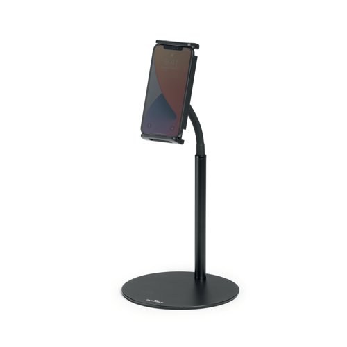 Durable Gooseneck Tablet/Phone/iPad Holder Twist Table Desk Stand Black 894101 Tablet Stand DB73814