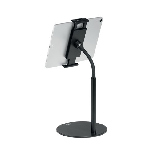 Durable Gooseneck Tablet/Phone/iPad Holder Twist Table Desk Stand Black 894101 Tablet Stand DB73814