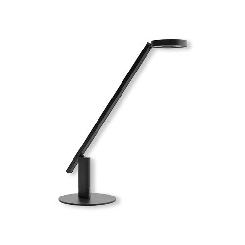 Durable Luctra LITE 3D Gesture Control Bio Effective Desk Lamp Aluminium Black 921301