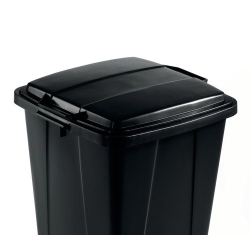 Durable Lid for Durabin Eco Square Waste Bin 90 Litre Black 1800506221