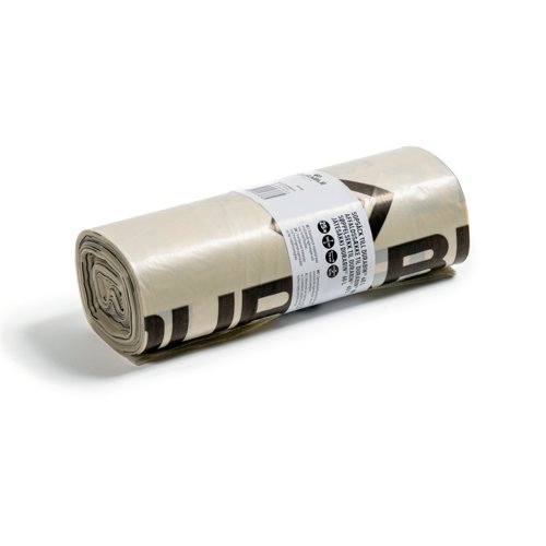 Durable Eco Recycled Bin Liners 110L For Durabin 60L 25 Liners 333619