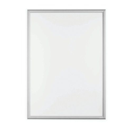 Durable Aluminium Snap Frame Notice Holder A1 Silver 500923