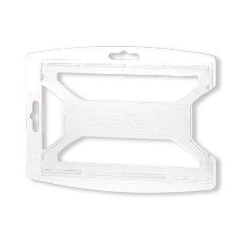 Durable Rexycle 1 Card Badge Holder (Pack of 10) 895119