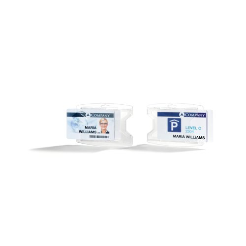 Durable Rexycle 2 Card Badge Holder (Pack of 10) 895219