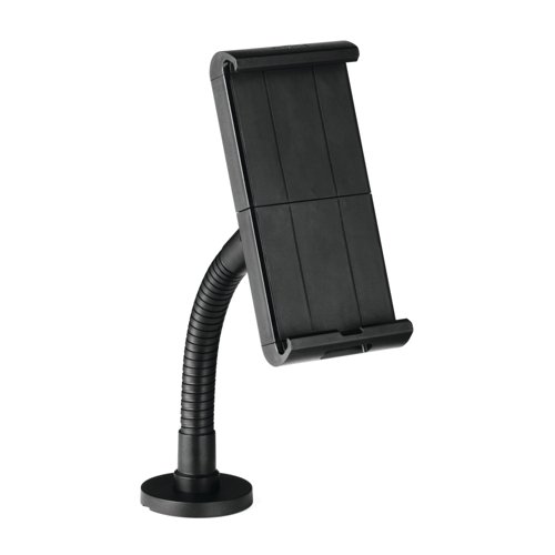 Durable Anti-Theft Wall/Table Mount Tablet Holder Black 894401
