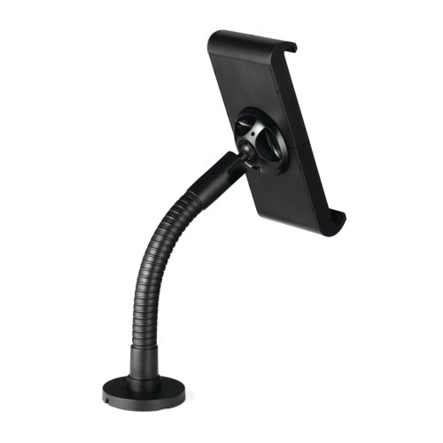 Durable Anti-Theft Wall/Table Mount Tablet Holder Black 894401