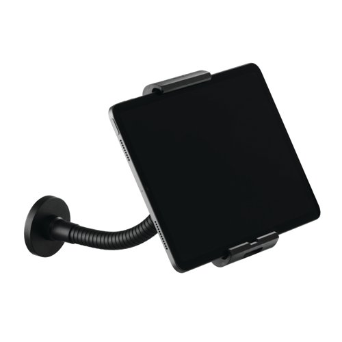 Durable Anti-Theft Wall/Table Mount Tablet Holder Black 894401