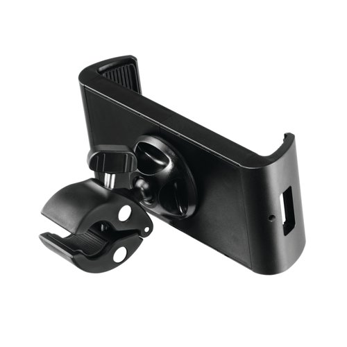 Durable Tablet Holder Clamp XL Black 894601