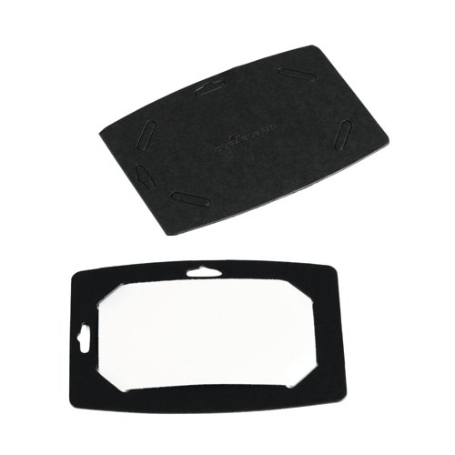 Durable Recycled Paper Name Badges with Inserts 54x90mm (Pack of 20) 827301