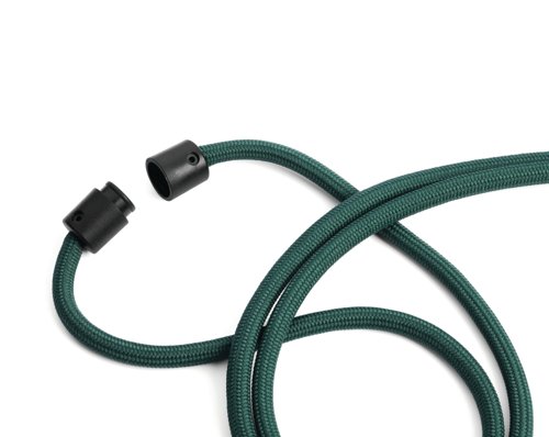 Durable Recycled Fabric Lanyard Green (Pack of 10) 824105