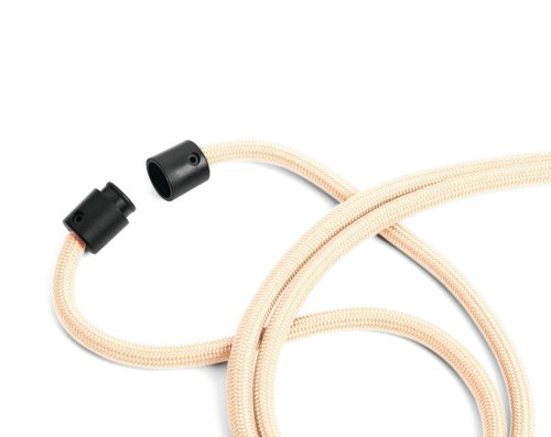 Durable Recycled Fabric Lanyard Beige (Pack of 10) 824116