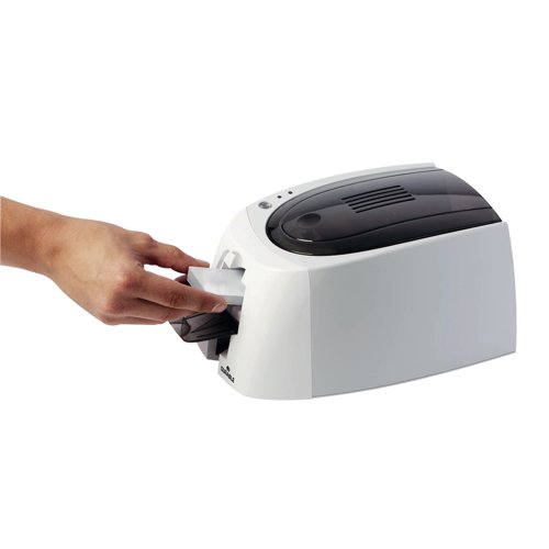 Durable DURACARD ID 300 ID Name Badge Card Printer with Ribbon and 100 Cards 891065 | DB80822 | Durable (UK) Ltd