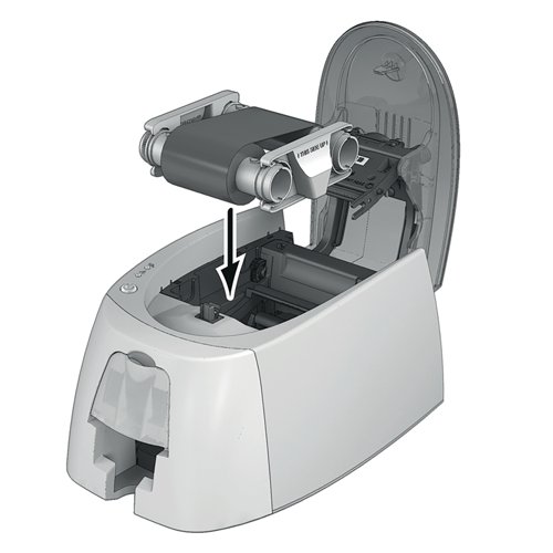 Durable DURACARD ID 300 ID Name Badge Card Printer with Ribbon and 100 Cards 891065 | DB80822 | Durable (UK) Ltd