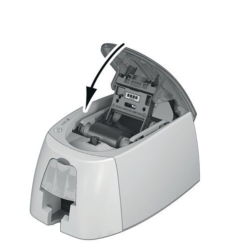 Durable DURACARD ID 300 ID Name Badge Card Printer with Ribbon and 100 Cards 891065 | DB80822 | Durable (UK) Ltd