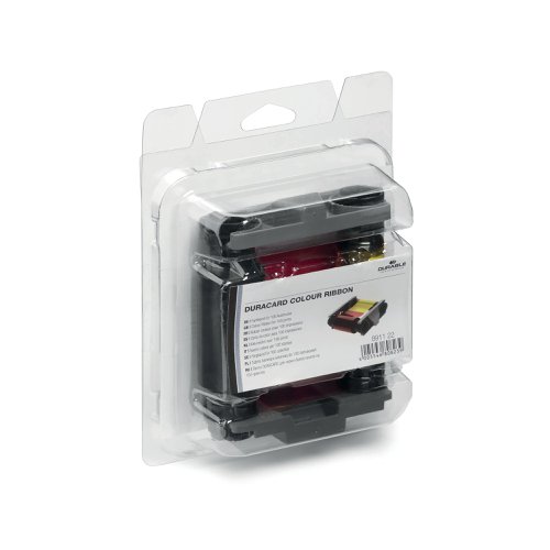 Durable DURACARD ID 300 Badge Printer Colour Ribbon YMCKO 891122 | DB80823 | Durable (UK) Ltd