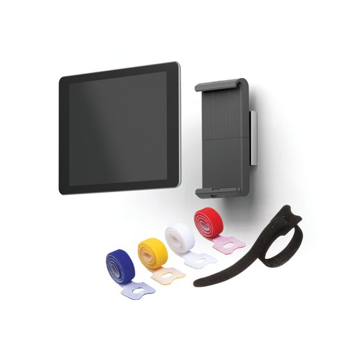 Durable Wall Tablet Stand + FOC Cable Ties