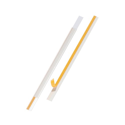 Durable Scanfix Self-Adhesive Strip Holder 1000mm Pack of 25 802719