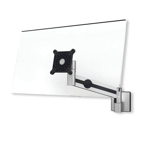 Durable Monitor Arm PRO for 1 Screen Up to 27 Inch with Wall Mount Attachment 509023