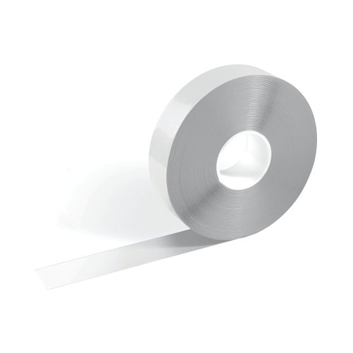 Durable Duraline Heavy Duty Floor Marking Tape 50mm x 30m White 102102