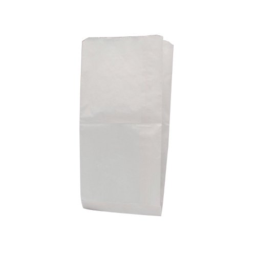 Paper Bag 152x216x279mm White (1000 Pack) 9430019 | 