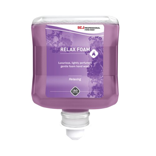 Deb Refresh Relax Hand Wash 1 Litre Cartridge (Pack of 6) ACF1000ML | DEB00183 | SC Johnson