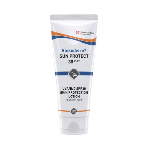 Deb Stokoderm Sun Protect 30 PURE 100ml Tube SUN100ML