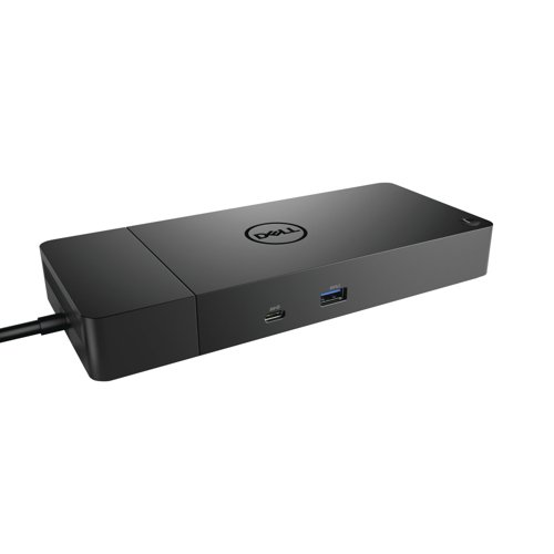 Dell WD19S-180W Wired USB 3.2 Gen Type C Laptop Docking Station Black WD19S180W
