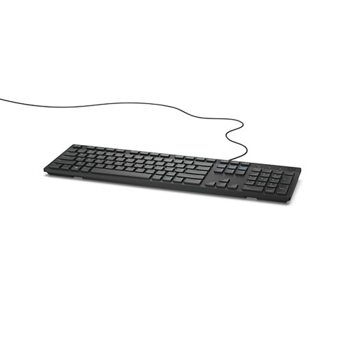 Dell KB216 Wired Keyboard UK (QWERTY) Black KB216-BK-UK