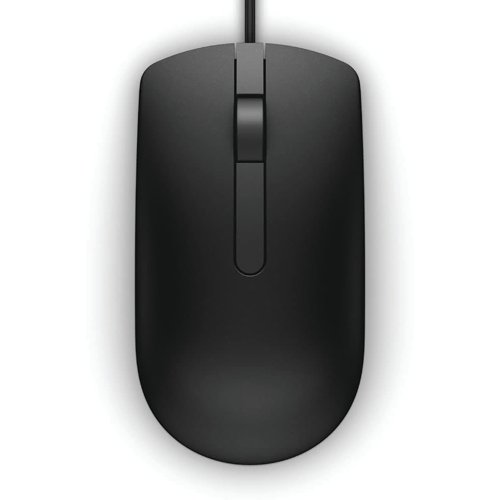 Dell MS116 Wired Mouse Black 570-AAIS