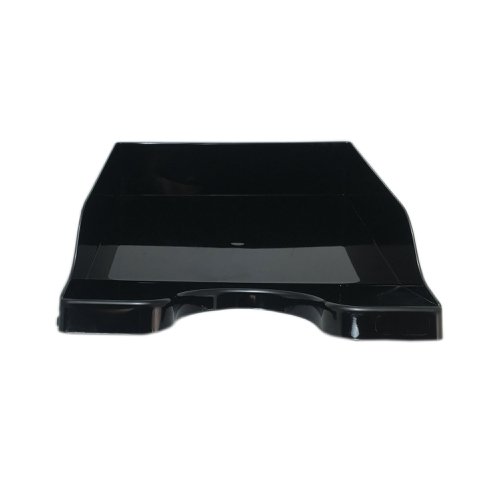 Deflecto SteriTouch Stacking Letter Tray Black CP130STBLK | Deflecto Europe