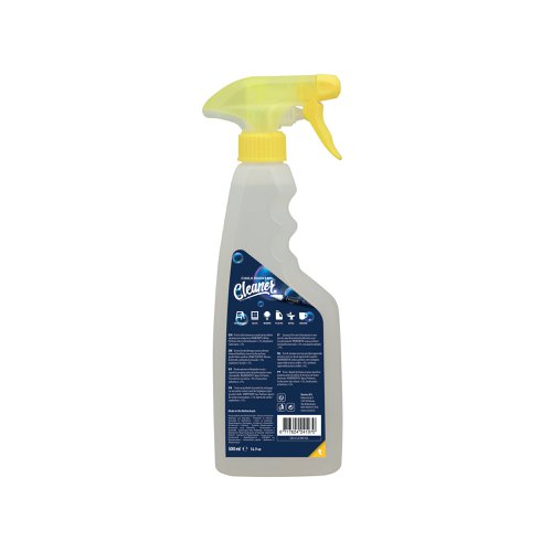 Securit Liquid Chalk Marker Cleaning Spray 500ml SECCLEAN-KL