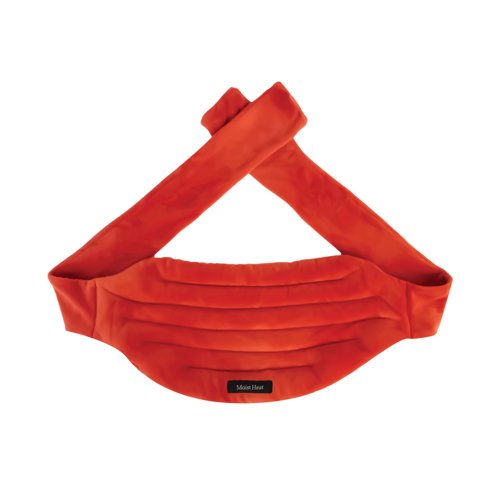 Deflecto Reusable Microwave Heating Pack Lower Back Orange DEFHP-LBW