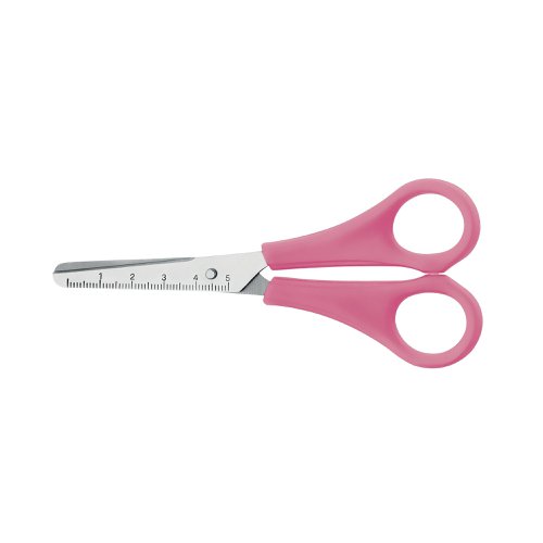 Westcott Right Handed Scissors 130mm Pink (Pack of 12) E-21591 00