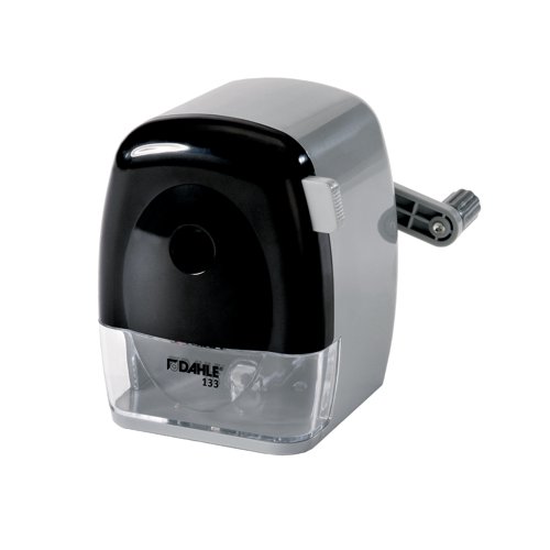 Dahle Desktop Pencil Sharpener with Clamp Grey/Black 00133-21281 | Dahle