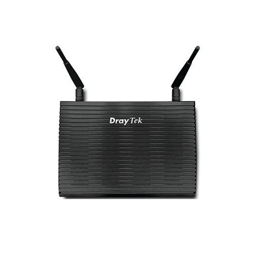 DrayTek Vigor 2927ax Wireless Router 6-Port Switch 1GbE WAN Ports 2 Wi-Fi 6 Dual Band V2927AX-K Network Routers DK74387