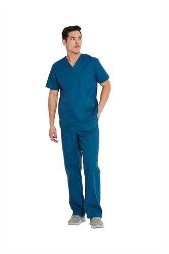 Dickies Signature Unisex Scrub Top: Comfort, Style & Practicality for Healthcare Professionals Carib