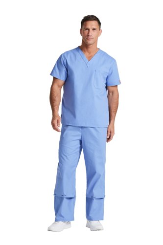 Dickies Signature Unisex Scrub Top: Comfort, Style & Practicality for Healthcare Professionals Ceil
