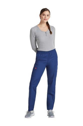 Dickies Signature Tapered Leg Scrub Pants: Comfort & Functionality for Healthcare Professionals Navy