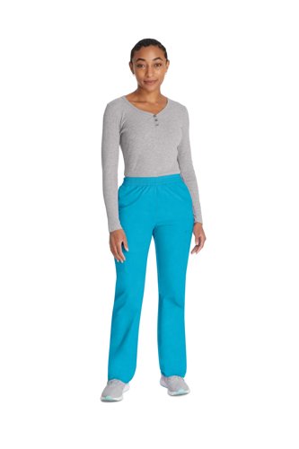 Dickies Signature Tapered Leg Scrub Pants: Comfort & Functionality for Healthcare Professionals Teal